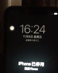 iphone已停用拆机能保住资料吗