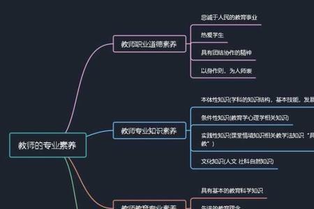 教资四大人格特征