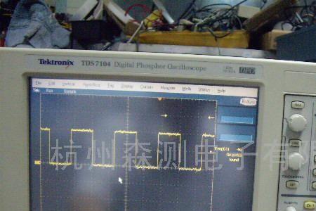 tds7104示波器使用方法