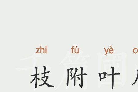 枝什么横什么成语