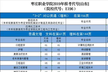 枣庄耻业学院是专科还是本科