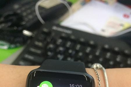 apple watch怎么发小信号