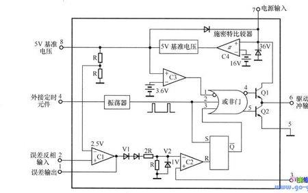 开关电源drc电路原理