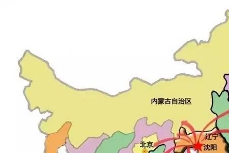 山东离东北最近的地方是哪里