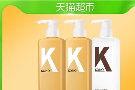 knon洗发水成分表