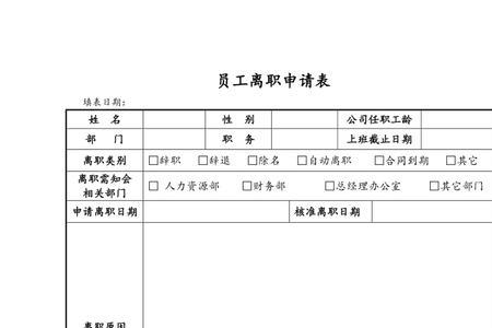 自动离职企业要不要做离职体检