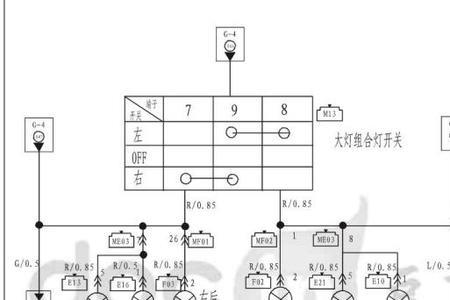 长安honor左边的转向灯不亮