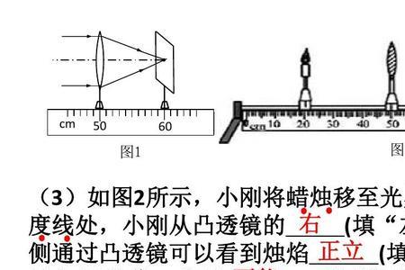 物理凸透镜成像规律的实验目的