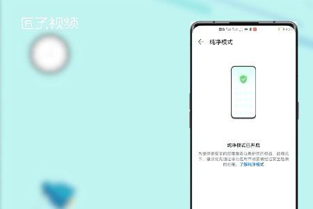 iqoo10怎么关闭纯净模式