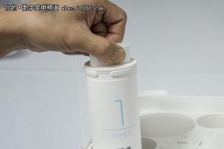 小米净水器800g换滤芯寿命显示