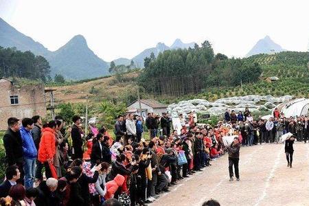 广西的村为什么叫屯