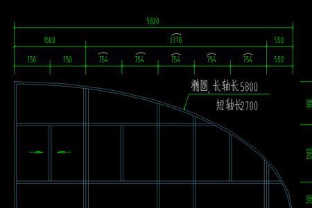 有弧度的墙体如何定位