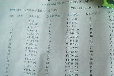 建信人寿保险5年后可以退本金吗