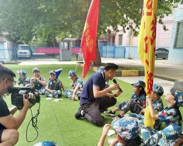 迎接夏令营回来的孩子的话语