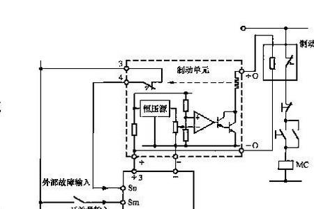 变频器不用制动电阻怎么设置