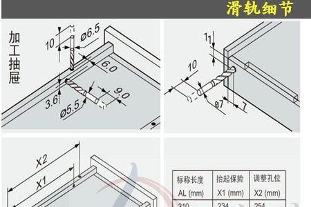 抽屉滑轮怎么安装才平衡