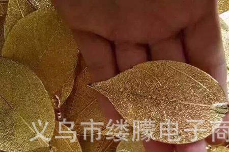 金箔只能变成黄金吗