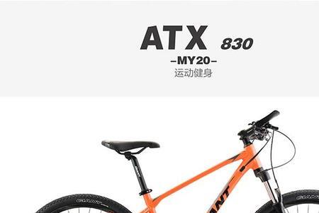 捷安特atx830和公爵300哪个好