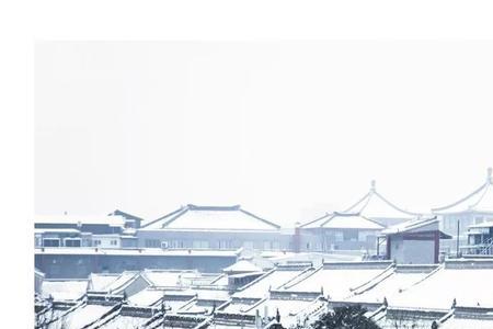 古代长安会下雪吗