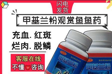 锦鲤甲基蓝的正确用法