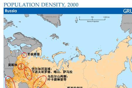 俄罗斯远东行政区划地图