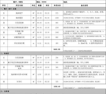 800平米高档餐厅投资预算