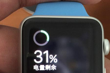 新的applewatch没有电是否正常