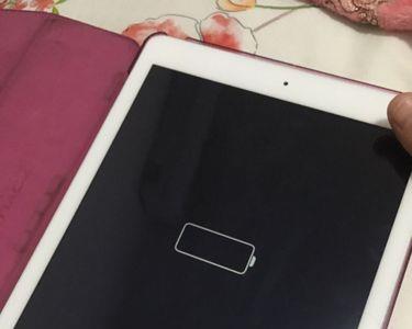 ipad充不了电关机后恢复