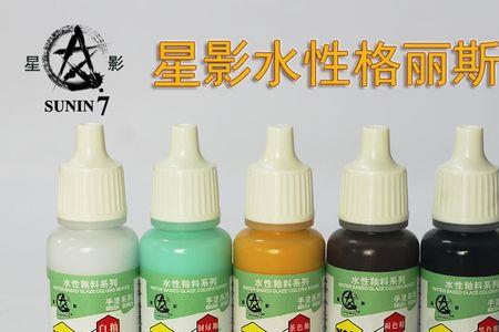 手办油性漆和水性漆有什么区别