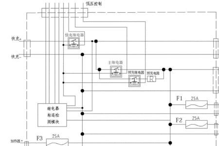 纯电动汽车整车电路如何接线