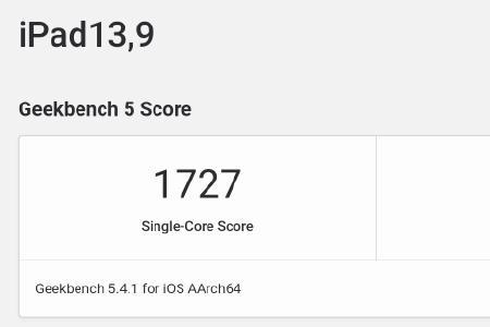ipad用什么跑分