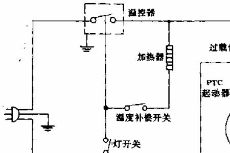 冰箱电路板上c-fan是什么意思