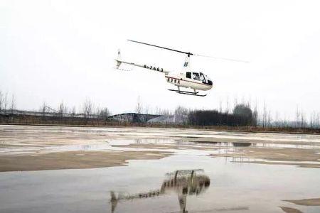 德州上空飞机来回转是怎么回事