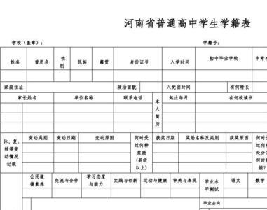 临沂高中转学籍的流程是什么