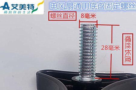 电风扇电机固定螺丝拧不动