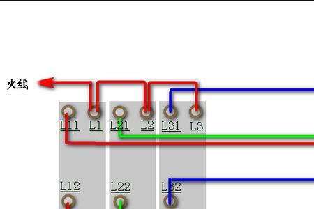 接线板三根线怎么接线口诀