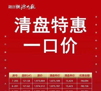 买房子5万抵一口价什么意思