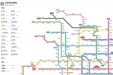 北京地铁30号线站点线路图