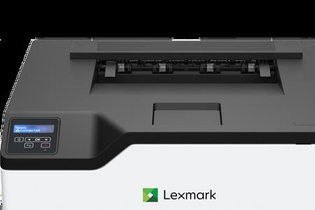 Lexmark打印机显示接纸架已满