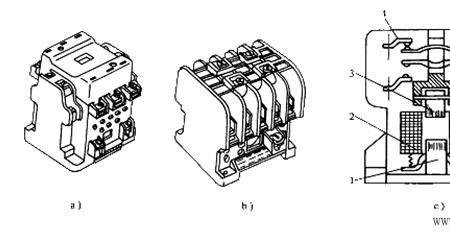 三相接触器原理
