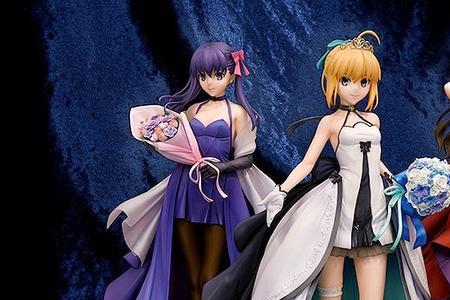 fate stay night所有女角色