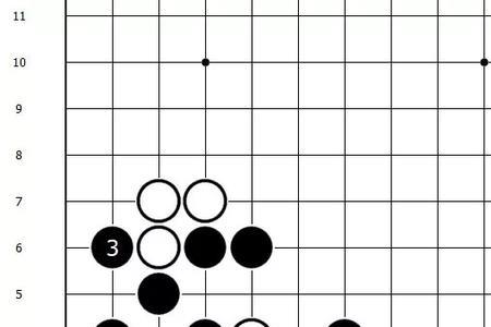 围棋不按定式下的惩罚方式