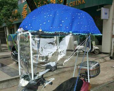 电动车雨棚硬塑料用什么清洗