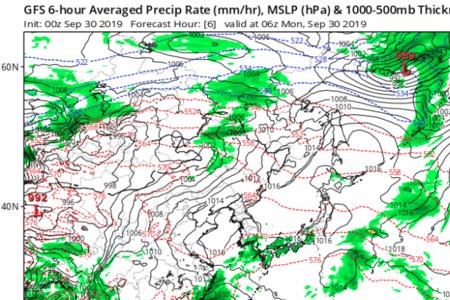 年降水量500毫米什么概念