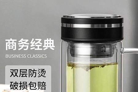 玻璃茶杯的手柄是粘的容易掉吗