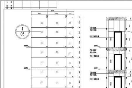 观光电梯钢防雷结构做法