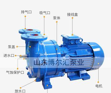 水环真空泵进气和排气区别