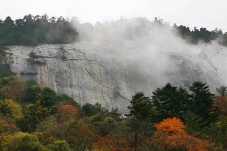 木王山国家森林公园海拔