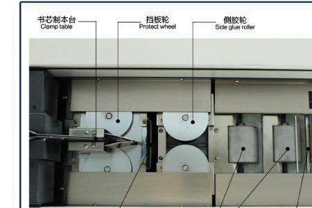 胶装机怎样减少侧胶