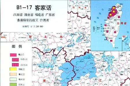 客家方言区的代表方言是哪个